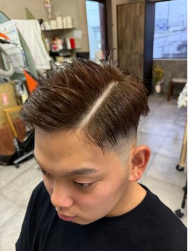 リアン(lien) フェードカット