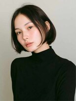 シェル 国分寺(shell)&nbsp;くびレイヤーエモージュグレージュカラーくびれショート/国分寺