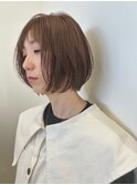軽めボブ