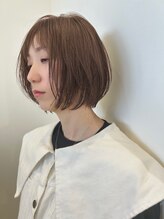 ジュノ オプシアミスミ店(Juno) 軽めボブ