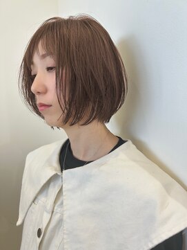 ジュノ オプシアミスミ店(Juno) 軽めボブ