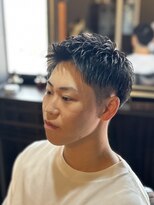 バーバー ネオ ザ クラス(BARBER NEO The Class) アップバングショート