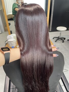 エト 横須賀(eto) 髪質改善/横須賀髪質改善/美髪/ブリーチなしカラー/縮毛矯正