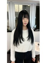 ホープ(hope)&nbsp;レイヤーカット×黒髪ロング