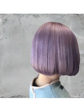 ラベル(RABEL.) バイオレットカラー