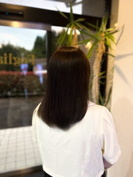 美容室 フォーリア Foglia オリーブブラック