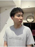 長め刈り上げショート!