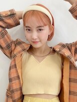 フォト 武蔵小杉(foto) フェイスフレーミング/デザインカラー/ブリーチ/ハイトーン