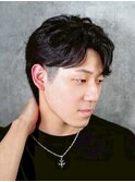 メンズカット/ニュアンスパーマ/ベリーショート/眉毛/barber