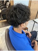 メンズパーマ