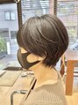 オーブ ヘアー マラ 松山2号店(AUBE HAIR mara) マッシュショート