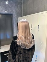 ワンズミラー 海老名店(ONE's MIRROR) メルティカラー/フェミニンロング/似合わせカット