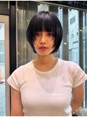 【mai】ボブレイヤースタイル/元町
