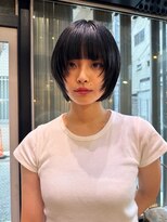 チックタック モーガン モデル(TICK-TOCK MORGAN Model)&nbsp;【mai】ボブレイヤースタイル/元町