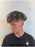 パイルツイスト×ゴールドハイライト