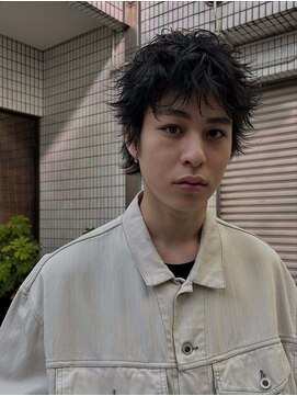ヒュージ 表参道(huge) スパイキーショート/ニュアンスパーマ/メンズカット/メンズ
