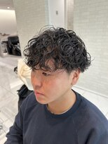 ヘアーアンドメイク ニューヨークニューヨーク 姫路店(Hair&Make NYNY)&nbsp;波巻きパーマ