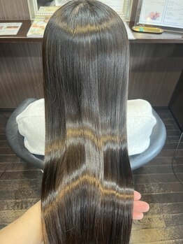 【Oggiotto】取扱店☆大人気！トリートメントが長持ちするサロン☆美髪艶髪にするのが大得意なサロン♪