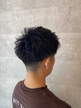 ブレイブ ヘアデザイン(BRaeVE hair design) メンズピンパーマスタイル