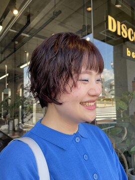 ディスコヘアー ベッロ(DISCO HAIR bello) パーマ×ショート