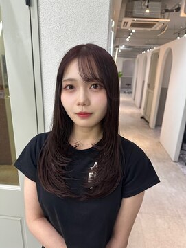 イア バイ ジーナ 渋谷(IA by Zina) ざくざくレイヤーStyle