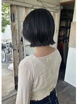 カリラ(CAOLILA)&nbsp;ボブ/20代30代/大人可愛い/ナチュラル外ハネボブ/ふんわりひし形