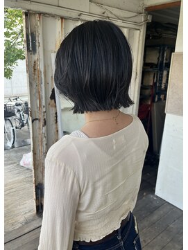 カリラ(CAOLILA) ボブ/20代30代/大人可愛いナチュラル外ハネボブ/ふんわりひし形