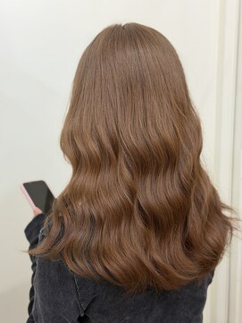 アンククラシックヘアー(ank classic hair) 【ハイトーン/透明感/カラー/ブリーチ&カラー】