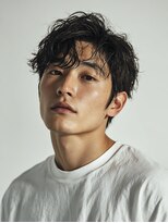 ビフィーノ リルネ フォー メン(Bifino Rilune for men)&nbsp;MEN’S HAIR/ダウンパーマ/フェザーパーマ/川西能勢口/川西池田