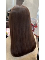 エムアンドティー(M&T)&nbsp;胸上レングスの艶ふんわりクリアブランジュ