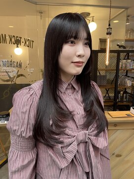 long layer ×bordeaux