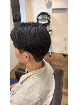 エクファ ヘア シェリル 草津 南草津店(ex-fa hair cherir) 黒髪カタログ/クラゲヘアー/オリーブグレー/南草津