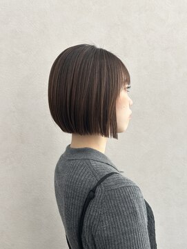 クム 横浜(qumu) 【qumu MARIKO】 ミニボブ