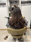 layer cut/cut color treatment☆五反田美容院