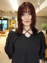 スク(SUKU)&nbsp;レイヤーミディアム×暖色カラー