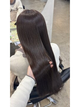 リラクオーレ 三宮 元町(LIRA CUORE) 髪質改善酸性縮毛矯正でモテ髪を☆