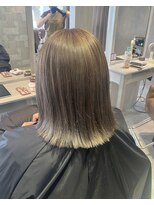 アストランティア 栄店(ASTRANTIA) 【 miho 】アッシュグレーベージュ