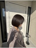 丸みボブ