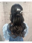 《ヘアセット＋フルメイク》