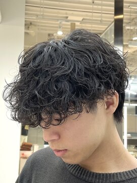 フィフスパーク(fifth PARK) 渋谷シャドウパーマ緩めルーズパーマfifth波巻きスパイラル色気