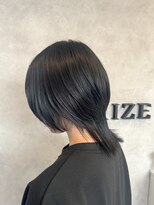 ベルライズアカデミー(BELRIZE Academy) ウルフカット