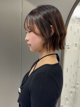 サンドイエナ 横浜店(sand yena) 動きで変わるレイヤーボブ