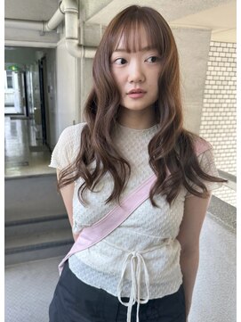 ノーカ 代官山(nohka) ゆる巻きベージュカラー