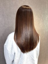 ディアーズ 徳島店(Dears) 改善2回目/白髪染めのパサつき→艶髪 カラーエステ