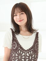 リアン(lien)&nbsp;lien.ai 大人かわいい　くびれボブ　レイヤーボブ