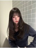 【ブルベ】小顔見えレイヤーカット