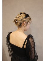 アチーブリス(achieve Liss)&nbsp;お呼ばれヘア