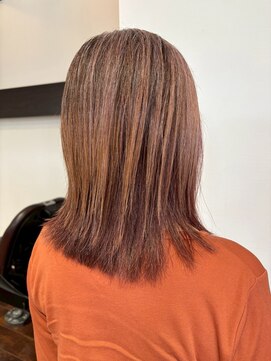 スリーピース(3piece) 水素カラー×髪質改善トリートメント