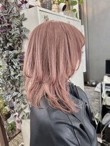 シエル(Ciel)&nbsp;ピンクベージュ★レイヤー