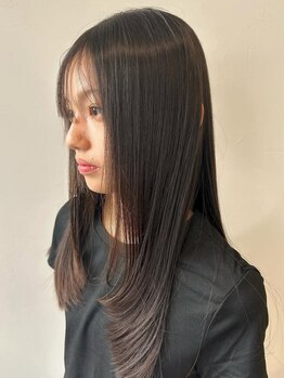 リーシェ(Riche)の写真/骨格と髪質から導く理想の似合わせStyle◎伸びても崩れないカットで毎朝の準備が驚くほど時短になります♪